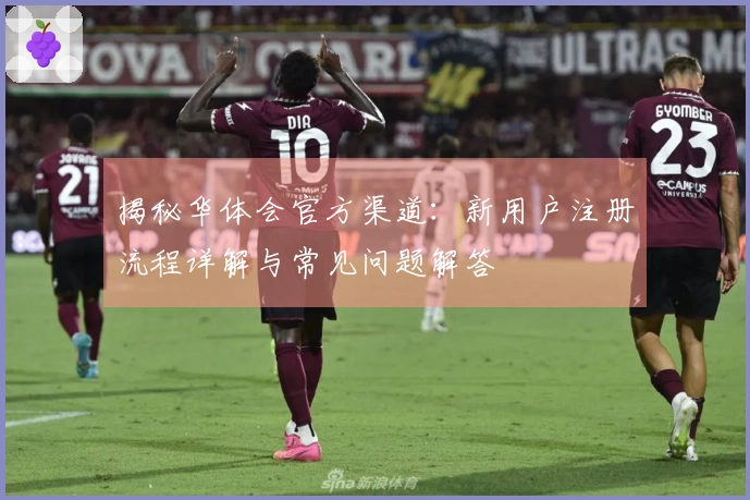 揭秘华体会官方渠道：新用户注册流程详解与常见问题解答